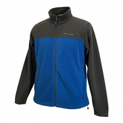 Columbia Soft Shell Jacket Men’s Size Large Zip up and zip pockets - Image 1 of 4