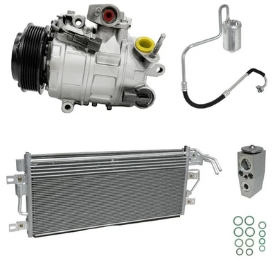 RYC Reman AC Compressor Kit With Condenser E029B Fits Ford Explorer 3.5L 2014 - Imagem 1 de 4