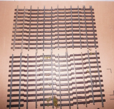 12] LGB Track G 1000 Track Set 12 Pieces Straight Tracks 300mm (Outdoor Layout) - Image 1 of 3