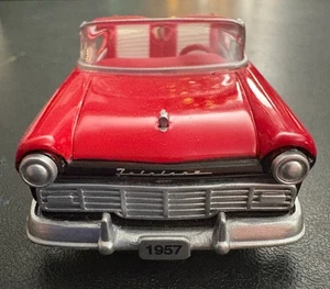 Hallmark Ornament 1957 Ford Fairlane 500 ; 17th in Series NIB! Dated 2007 - Picture 1 of 7