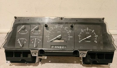 Ford F150 1992 F250 F350 Bronco 80 mph velocímetro con tacómetro OEM Foto 1 de 4