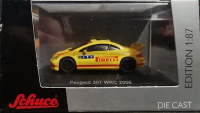 SCHUCO 25333 PEUGEOT 307 WRC 2006 - scala H0 - Immagine 1 di 4