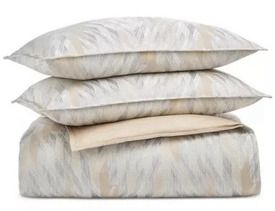 Hotel Collection Textured Chevron 3-Pc. King Comforter Set New - Image 1 of 4