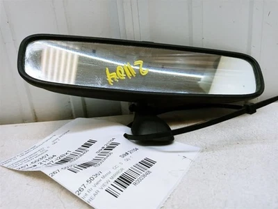 2006-2008 KIA SEDONA REAR VIEW MIRROR W/0 AUTO DIMMING OEM USED TESTED  - Image 1 of 4