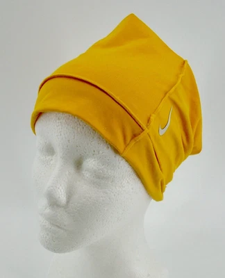 Обруч для волос женский для йоги Nike широкий изогнутый желтый/охровый/lt из орехового дерева - Изображение 1 из 4