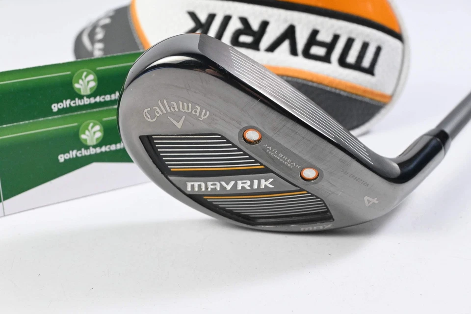 Callaway Mavrik Max #4 Hybrid / 21 Degree / Senior Flex Catalyst 55 Shaft - Image 1 of 4