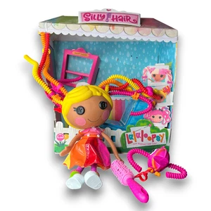 Lalaloopsy Silly Hair Casa de Muñecas Juego con Accesorios Cepillo Mascota Pelo Loopy - Imagen 1 de 8
