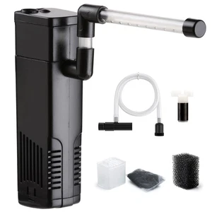 NICREW Fish Tank Filter, Internal Aquarium Filter for Small Tank, Coldwater or - Picture 1 of 5