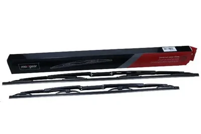 Balai d'essuie-glace avant sans spoiler 39-0153 MAXGEAR pour PEUGEOT 607 - Photo 1/4