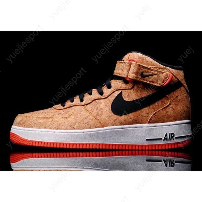 Nike Air Force 1 コルク　27.5㎝ NIKE公式】エア フォース 1 'Pineapple Cork' (DJ2536-900 / AF
