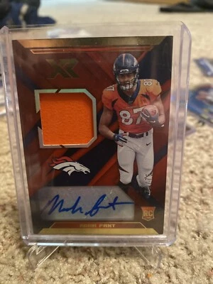 2019 Panini XR Noah Faint 72/75 RPA - Image 1 of 3