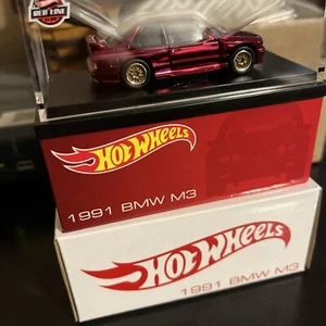 Hot Wheels 1991 BMW M3 2023 RLC Mattel Creations Exclusive On Hand - Picture 1 of 4