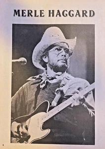 1988 Country Musician Merle Haggard - Picture 1 of 3