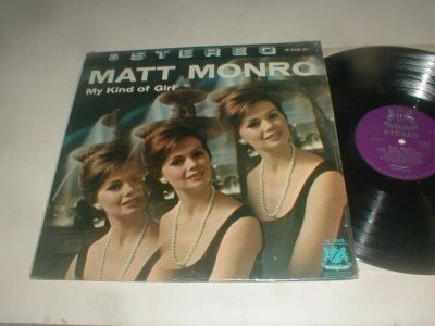 Matt Monro MY KIND GIRL Stereo Warwick LP 61 SHRINK British Vocal Pop Perry Como Foto 1 de 4