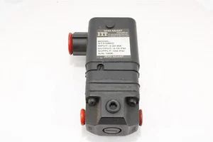 ITT Conoflow GT2108ED I/P Transducer | 4-20 mA Input | 3-15 PSI Output - Picture 1 of 5