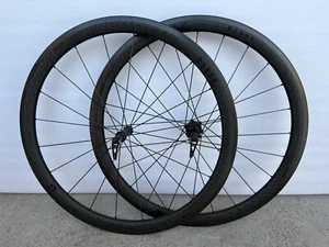 Reynolds AR41 Tubeless/ Clincher CARBON Wheelset, Rim Brake, 11-speed. 700C. - Picture 1 of 12
