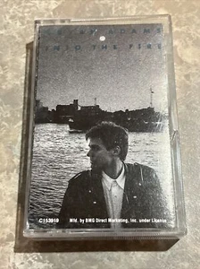 Bryan Adams: Into The Fire (1987 Cassette Tape) A&M - Pop Rock, TESTED - Picture 1 of 5