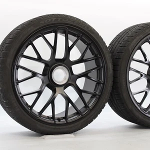 Ruedas de invierno originales Porsche 991 GTS 20 pulgadas Turbo S rueda 6/4 mm DOT18 RDC Pirelli - Imagen 1 de 10