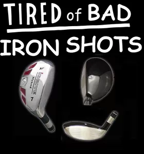 GOLF Hybrid CUSTOM made Regular Graphite taylor fit #7 IronWood rescue 31° CLUB - Picture 1 of 2