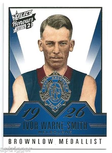 2015 Select Honours 2 Brownlow Gallery (BG52) Ivor WARNE-SMITH Melbourne - Picture 1 of 1