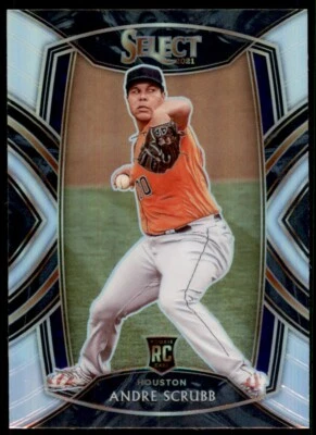 2021 Select Holo #217 Andre Scrubb DMD - Image 1 of 2