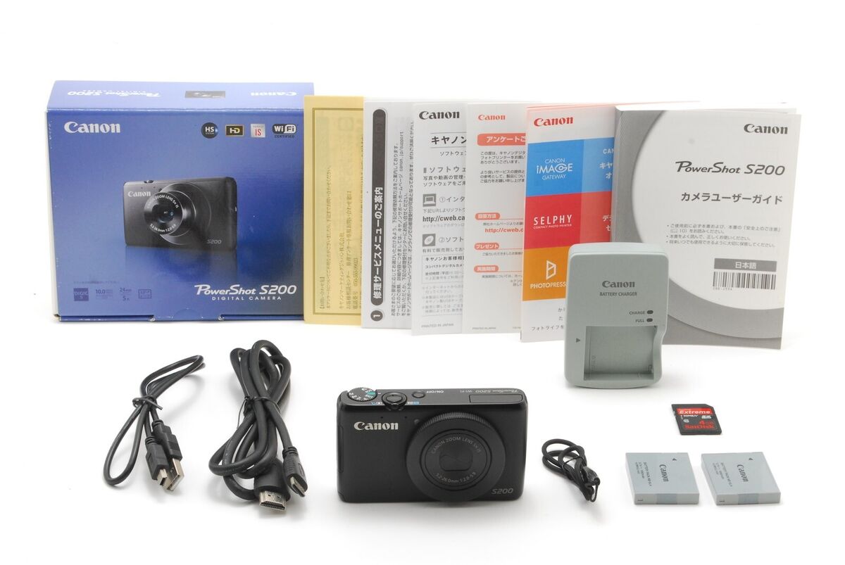 Canon PowerShot S200 Digital Cameras for sale - eBay Canon PowerShot S200 Digital Cameras for sale - eBay