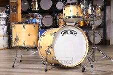 Gretsch Broadkaster 4pc Drum Set Satin Natural