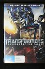 Transformers - Revenge Of The Fallen - 2 Disc - R4 - Pre-owned - (D468)