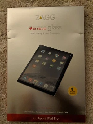 ZAGG INVISIBLE SHIELD Glass HD Clarity Screen Protection for iPad Pro 12.9 inch. - Image 1 of 4