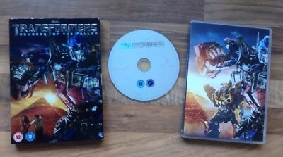TRANSFORMERS II - REVENGE OF THE FALLEN - DVD Inc LIMITED EDITION OUTER SLEEVE - Image 1 of 4