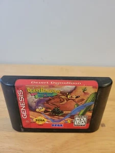 Sega Genesis Desert Demolition Cartridge Only - Picture 1 of 1