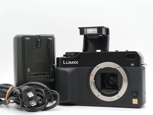 English OK NEAR MINT LUMIX DMC L1 7.5MP DSLR Digital Camera Leica Digilux 3 - Picture 1 of 18