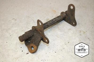 Honda Dream Touring 305 CA77 1965 reposapiés delantero montaje G8-4191.UV Foto 1 de 4