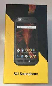 Open Box - Caterpillar CAT S41 - 32GB - Black (GSM Unlocked) Rugged Smartphone - Picture 1 of 3