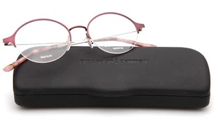 NEW PRODESIGN DENMARK 1440 STRING c.4932 Red Brown Eyeglasses 48-17-140mm B40mm - Picture 1 of 10