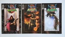 Image Comics Stan Winston's Mutant Earth #1b #2 and Realm of the Claw #1 #2