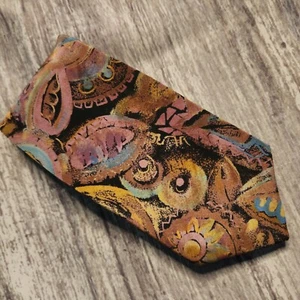 Next Move Abstract Necktie Colorful Patterned Tie Business Casual - Imagen 1 de 8