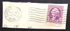 Garden City, Kans. - U.S. Postage Stamp Cut Postmark