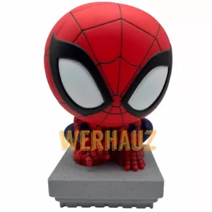 Portamonete in PVC Spider-Man accovacciato - Foto 1 di 2