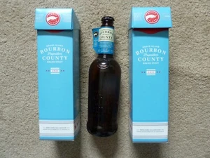 2021 Goose Island Bourbon County Stout Proprietor's & 22 Proprietor's & Biscotti - Picture 1 of 20