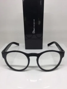 Christian Dior Dior Homme Black Tie 11/S Sunglasses C. Shiny Black Eyeglasses - Picture 1 of 1