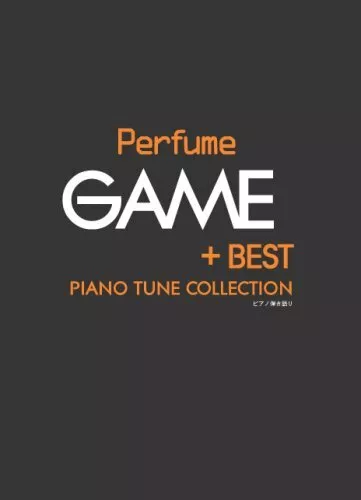 Piano & Vocal Score Perfume GAME+BEST PIANO TUNE COLLECTION Sheet Music Book JPN - Image 1 of 1