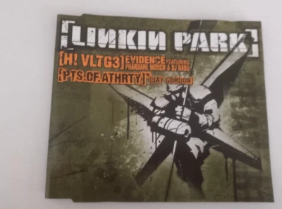 LINKIN PARK- H! VLTG3 -3 TRACK CD SINGLE-RELEASED 2002-WARNER BROTHERS LABEL - Image 1 of 4