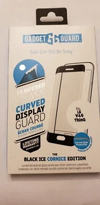 Gadget Guard Black Ice Cornice Glass Screen Protector For LG V40 ThinQ, Clear - Picture 1 of 4