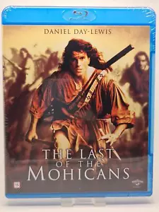 Blu-ray - The Last of the Mohicans (Danish Import) English Language New Sealed - Picture 1 of 2