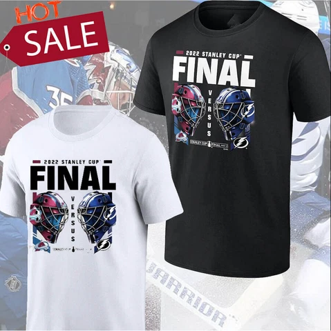 Colorado Avalanche vs Tampa Bay Lightning 2022 Stanley Cup Final Matchup T Shirt Cover
