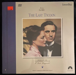 New Sealed THE LAST TYCOON Laserdisc 1977 Widescreen Robert De Niro Tony Curtis - Picture 1 of 2