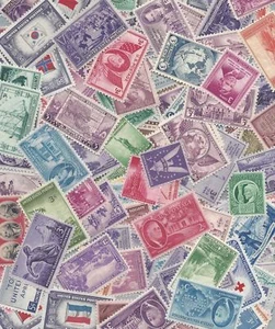 US Stamps lot, Packet of 25 MNH stamps from the 1930's through 1960's /  MNH     - Picture 1 of 1