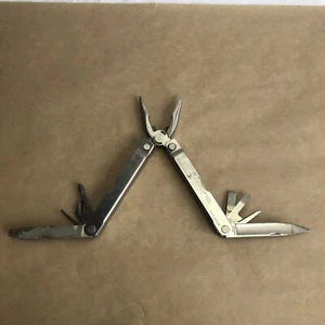 Vintage Original Leatherman Multi Tool Portland OR TM With Leather Sheath USA - Picture 1 of 8