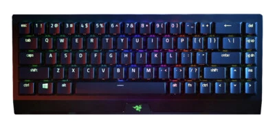 Razer BlackWidow V3 Mini Gaming Keyboard Dual Wireless Yellow Switches DE - Bild 1 von 4